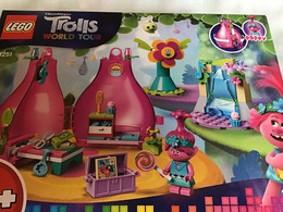 Trolls Collection Musique World Tour Lego 41251 - Zonder Classificatie