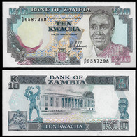 ZAMBIA BANKNOTE - 10 KWATCHA (1881-91) P#31a UNC (NT#02) - Zambia