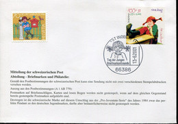 Germany Special Letter - Children Book Pipi Langstrumpf - Cuentos, Fabulas Y Leyendas