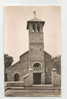 Afrique Guinée Française Kindia L'église Cachet 1957 Pour Aof - Guinée Française