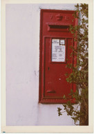 RP (8,8x12,8mm – No Postcard) Old Letter Box From The QV Period 39 SOUTH Rd. - Poste & Postini