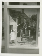 RP (8,8x11,8mm –no Postcard) Postman On Bicycle, 1900 – Photographed In A Museum - Poste & Facteurs