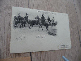 CPA 51 Marne Reims Bétheny Fêtes Franco Russe édition Avant 1906  N°16 Les Caïds Algériens - Bétheny