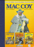 MAC COY  Intégrale Contient 3 Albums  Collection Omnibus    DARGAUD - Mac Coy