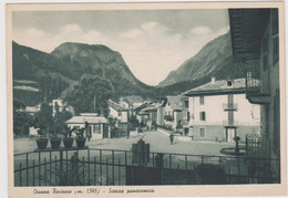 Cesana Torinese Scorcio Panoramico - Ponts