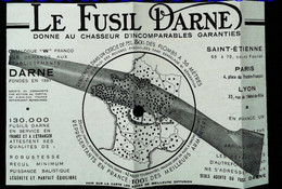 ► Publicité FUSIL De Chasse DARNE  (1937) Coupure De Presse (Encadré Photo) - Armes Neutralisées