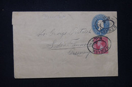 ETATS UNIS - Entier Postal ( Pour Imprimés ) + Complément De Newark Pour L 'Allemagne - L 92275 - ...-1900