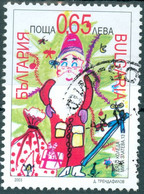 BULGARIA, NATALE, 2003, 0,65 Lev., FRANCOBOLLO USATO Mi:BG 4619, Yt:BG 3990, Sg:BG 4464 - Usados