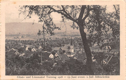 Glatt Und Limmattal Turntag 1916 23 Juni Event 2 Juli Albisrieden Bei Zürich - Zürich