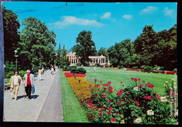 Duitsland - Bad Oeynhausen - Kurpark Mit Wandelhalle - 722.15 - Bad Oeynhausen