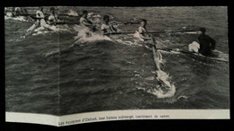 ► AVIRON "The Boat Race - Oxford Vs Cambridge Rowing London"  (1912) Coupure De Presse (Encadré Photo) - Historische Dokumente