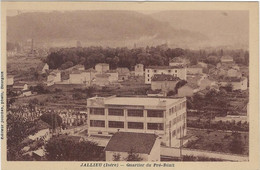 38  Jallieu  -   Editeur Jourdan  Bourgoin  -   Quartier  Du Pre Benit - Jallieu