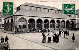 29 LANDIVISIAU - Les Halles   * - Landivisiau