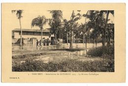 DAHOMEY Inondations à COTONOU 1925. La Mission Catholique Ed; E.R. 4 - Dahomey