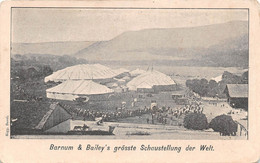 Cirque - BARNUM & BAILEY'S Grösste Schaustellung Der Welt - Zirkus