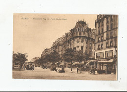 PARIS BOULEVARD NEY ET PORTE SAINTE OUEN - Arrondissement: 18