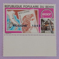 BENIN YT 556 NEUF GOMME MAT AVEC BDF ANNÉE 1982 - Benin - Dahomey (1960-...)
