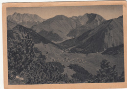 Autriche - Bergwang In Tirol - Blick Vom Thaneller Gegen Zugspitze Und Gartnerwand - 1946 - Berwang