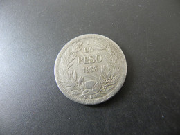Chile 1 Peso 1933 - Chile