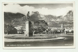 VAN RIEBECK'S STATUE, CAPE TOWN 1949 - NV  FP - South Africa