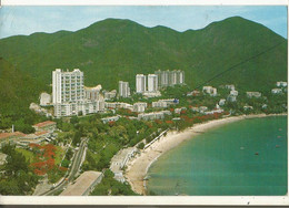 CPSM, Chine ,Hong-Kong  , The Repulse Bay -One Of The Famous Beach Of Hong-Kong ,Ed. 1973 - Chine (Hong Kong)