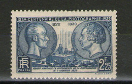 N° 427**_ Bon Centrage_cote 18.00 - Unused Stamps
