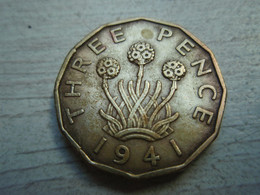 Three Pence 1941 - F. 3 Pence