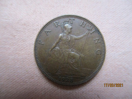 Great Britain: Farthing 1928 - B. 1 Farthing