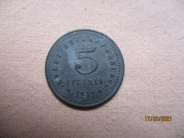 Germany: 5 Pfennig - Notgeld, Stadt Aschaffenburg 1917 - Monetari/ Di Necessità