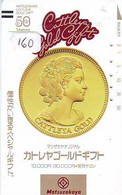 Télécarte Japon FRONT BAR 110-23860 * Pièce De Monnaie (160) Money * Coin Munten Munzen * Geld * PHONECARD JAPAN * TK - Timbres & Monnaies