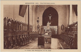 38   Laval  - Environs De Grenoble  - Monastere Des Trappistines - Laval   - Choeur Des Religieuses Vu Du Jube - Laval