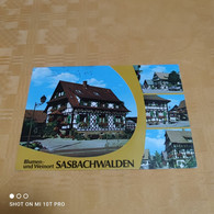 Blumen Und Weinort Sasbachwalden - 4 Ansichten - Sasbach