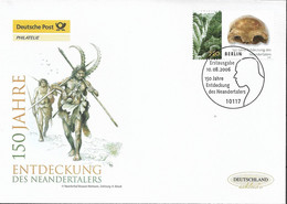 2006 Allem Fed. Deutschland Germany   Mi.. 2553 FDC 150. Jahrestag Der Entdeckung Des Neandertalers. - FDC: Enveloppes