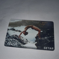 Aruba-(aw-set-chp-007c)-awa-(2)-(81CD413)-(30units)-(1/98)-(tirage-80.000)-used Card+1card Prepiad Free - Aruba