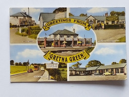 Schottland, Gretna Green (gelaufen, Ca. 1950-60, E3) - Dumfriesshire