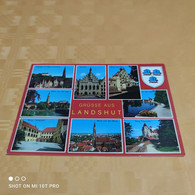 Landshut - 8 Ansichten - Landshut