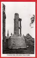 IRELAND  CO TIPPERARY  CORONATION STONE  WITH ANCIENT CROSS OF CASHEL   RP - Tipperary
