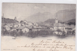 Albeuve, Phototypie 1902 - Albeuve
