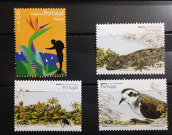 PORTUGAL, Madeira, « Full Year », « Europa Cept », « Fauna & Flora », 2004 - Annate Complete