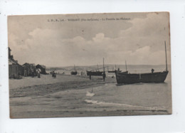 CPA -   Wissant -(Pas De Calais ) La Flottille Des Pêcheurs - Wissant