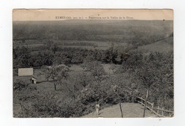 Mar21  61904730  Exmes  Panorama Sur La Vallée De La Dives - Exmes