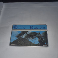 Aruba-(aw-set-LG-0012a)-hololberg-(28)-(503B72748)-(60units)-(3/95)-(tirage-?)-used Card+1card Prepiad Free - Aruba
