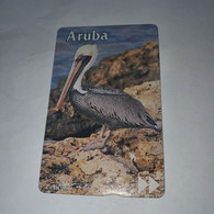 Aruba-(aw-set-LG-0015)-pelican-(30)-(602C80925)-(60units)-(2/96)-(tirage-?)-used Card+1card Prepiad Free - Aruba