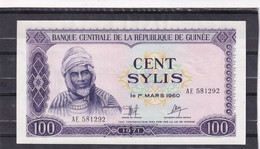 Guinea 100 Sylis 1971  Unc - Autres - Afrique