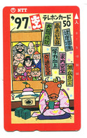 Télécarte NTT - Horoscope Chinois - 1997 Année Du Buffle - 231-195 - Zodiaco