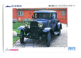 Titre De Transport Lagare - Voiture Ancienne - World