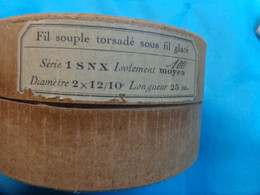 Mercerie Ancienne Boite Carton - Other & Unclassified