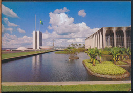 °°° 25269 - BRASIL - BRASILIA - PALACIO DO MINISTERIO DAS RELACOES - 1979 With Stamps °°° - Brasilia