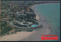 °°° 25270 - BRASIL - JOAO PESSOA - VISTA AEREA DA PRAIA DE TAMBAU - 1996 °°° - João Pessoa