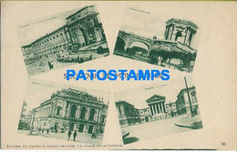 155559 FRANCE MONTPELLIER MULTI VIEW POSTAL POSTCARD - Other & Unclassified